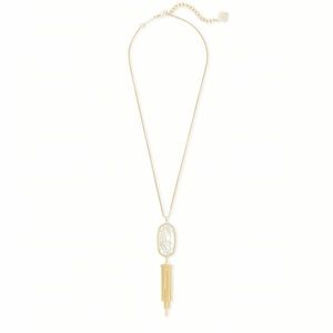 Kendra Scott Rayne Necklace - Mother of Pearl Stone